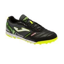 Chuteira de Society Joma Mundial Couro Natural
