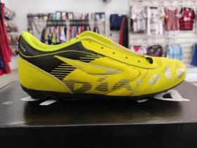 Chuteira Diavolo Active Society - Amarelo/Preto