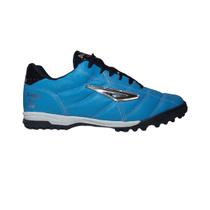 Chuteira Diavolo Classic Society Leve Em Couro Azul Celeste Chuteira Diavolo Classic Society Leve Em Couro Azul Celeste