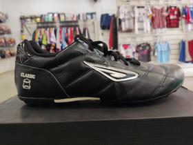 Chuteira Diavolo Classic Society - Preto/Prata Chuteira Diavolo Classic Society - Preto/Prata