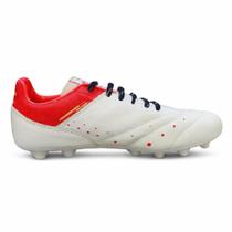 Chuteira Diavolo Pro Couro Tpu Grama Natural Masculino Cor:Branco/Hot PinkTamanho:40 BR Chuteira Diavolo Pro Couro Tpu Grama Natural Masculino Cor:Branco/Hot PinkTamanho:40 BR