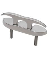 Chuteira dobrável Whitecap de aço inoxidável cravejada 11,4 cm Chuteira dobrável Whitecap de aço inoxidável cravejada 11,4 cm
