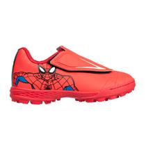 Chuteira Dray 4091 Society Marvel Homem Aranha Infantil