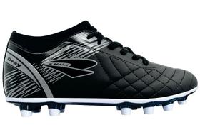 Chuteira Dray Campo Preto Adulto Masculino