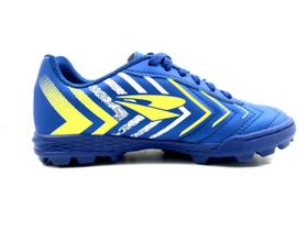Chuteira Dray Futebol Society Unissex Infantil Multicores - Tam. 28 a 36 - Ref 330 Chuteira Dray Futebol Society Unissex Infantil Multicores - Tam. 28 a 36 - Ref 330