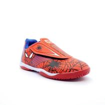 Chuteira Dray Futsal Marvel Homem Aranha Infantil 4054 (64581)