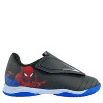 Chuteira Dray Futsal Marvel Homem Aranha Infantil