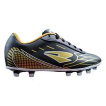 Chuteira Dray Layt Masc Travas Fixas Costurada Futebol Campo
