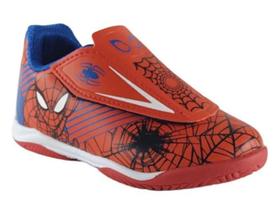 Chuteira Dray Marvel Futsal Homem Aranha Infantil Masculino - 4054