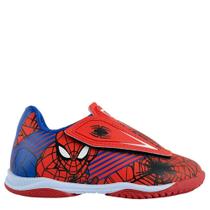 Chuteira Dray Marvel Futsal Homem Aranha Infantil