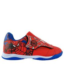Chuteira Dray Marvel Homem Aranha Infantil Futsal