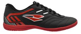 Chuteira Dray Salão Preto Vermelho Meninos Chuteira Dray Salão Preto Vermelho Meninos