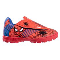 Chuteira Dray Society Marvel Homem Aranha Infantil