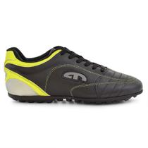 Chuteira Esportiva Masculina Flex Futebol Society Preto EGM