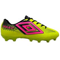Chuteira Futebol Campo Umbro Fast Adulto com Travas