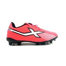 Chuteira Futebol De Campo Oxn Fusion Grip 4 Campo Pro PVC Infantil - Tam 28/36 - Ref 42701