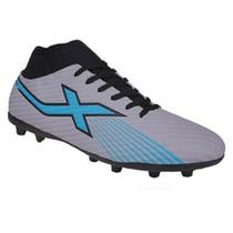 Chuteira Futebol De Campo Oxn Fusion Grip 4 Neo Campo PVC Adulto - Tam 34/44 - Ref 3474371