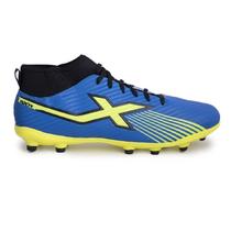 Chuteira Futebol De Campo Oxn Fusion Grip 4 Neo Campo PVC Adulto - Tam 34/44 - Ref 3474371