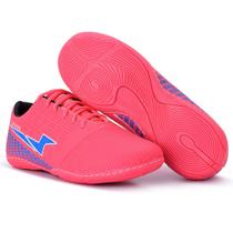 Chuteira Futebol de Salão Quadra Cronos Sola Costurada Adulto Infantil Masculino Feminino