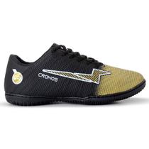 Chuteira futebol de salão tenis futsal Cr Cronos sola costurada masculino feminino lançamento Chuteira futebol de salão tenis futsal Cr Cronos sola costurada masculino feminino lançamento