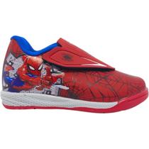 Chuteira Futebol Esportiva Infantil Menino Futsal Salão Jogo Treino Marvel Dyan Msp24dy