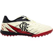 Chuteira Futebol Society Avanti 3 Flamengo Adulto OXN