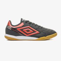Chuteira Futsal Adamant Master Class Club Umbro Unissex Cor:Preto+VermelhoTamanho:44Gênero:Unissex Chuteira Futsal Adamant Master Class Club Umbro Unissex Cor:Preto+VermelhoTamanho:44Gênero:Unissex