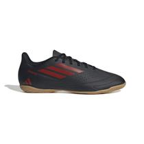 Chuteira Futsal Adidas Deportivo III Cor: Preto E Vermelho - Tamanho: 39