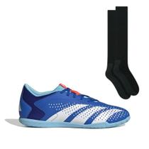 Chuteira Futsal Adidas Predator Accuracy.4 + Meião Color Sports de Futebol