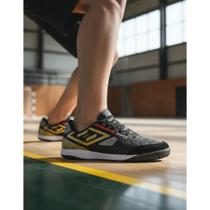 Chuteira Futsal Adulto Salão Quadra Colada Costurada Biqueira Reforçada
