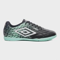 Chuteira Futsal Adulto Umbro Class Neo Cor:Verde/águaTamanho:39 Chuteira Futsal Adulto Umbro Class Neo Cor:Verde/águaTamanho:39