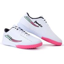 chuteira futsal cano baixo