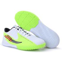 Chuteira futsal cano baixo