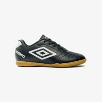 Chuteira Futsal Class 2.2 Jr Umbro Unissex Cor:Preto+BrancoTamanho:32Gênero:Unissex