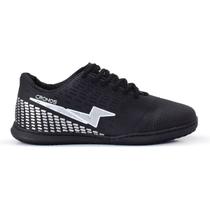 Chuteira Futsal Cronos Dynamics Solado Costurado Confortavel Resistente Barato Futebol