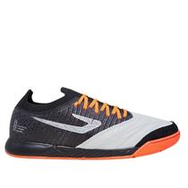 Chuteira Futsal Dominador Fuse Topper- Preto Coral