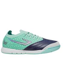 Chuteira Futsal Dominador Fuse Topper- Verde Marinho