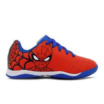 Chuteira Futsal Dray Marvel Original Com Cadarço Infantil