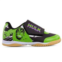 Chuteira Futsal Dray Marvel Original Sem Cadarço Infantil