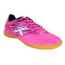 Chuteira Futsal Express Fit 4 OXN Adulto Cor:RosaTamanho:39 Chuteira Futsal Express Fit 4 OXN Adulto Cor:RosaTamanho:39