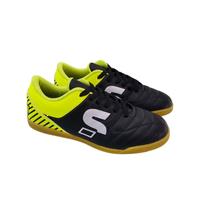 Chuteira futsal indoor em couro system - 4000i