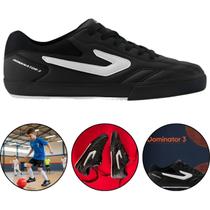 Chuteira Futsal Indoor Juvenil Topper Dominator 3 Original
