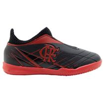 Chuteira Futsal Infantil Avanti 3 Flamengo Elastic Pro OXN