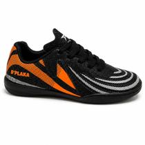 Chuteira Futsal Infantil D'Plaka F90910S Indoor - 33