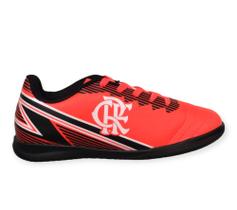 Chuteira Futsal Infantil Oxn Dynamic 2 Flamengo