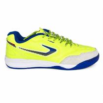 Chuteira Futsal Infantil Topper Tp09040004 Verde Azul Verm Cor:VERDE-AZUL-VERMELHOTAMANHO:40