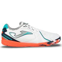 Chuteira Futsal Joma Dribling Unissex Branco