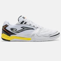 Chuteira Futsal Joma Dribling Unissex Branco - Chuteira Futsal Joma Dribling Unissex Branco -