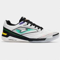 Chuteira Futsal Joma Gambeta Unissex Branco - Chuteira Futsal Joma Gambeta Unissex Branco -