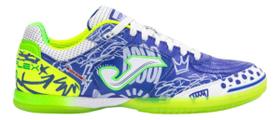Chuteira Futsal Joma Top Flex Pito Em Couro Original